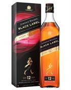 Johnnie Walker Black Label Sherry Cask Finish Blended Scotch Whisky 70 cl 40%